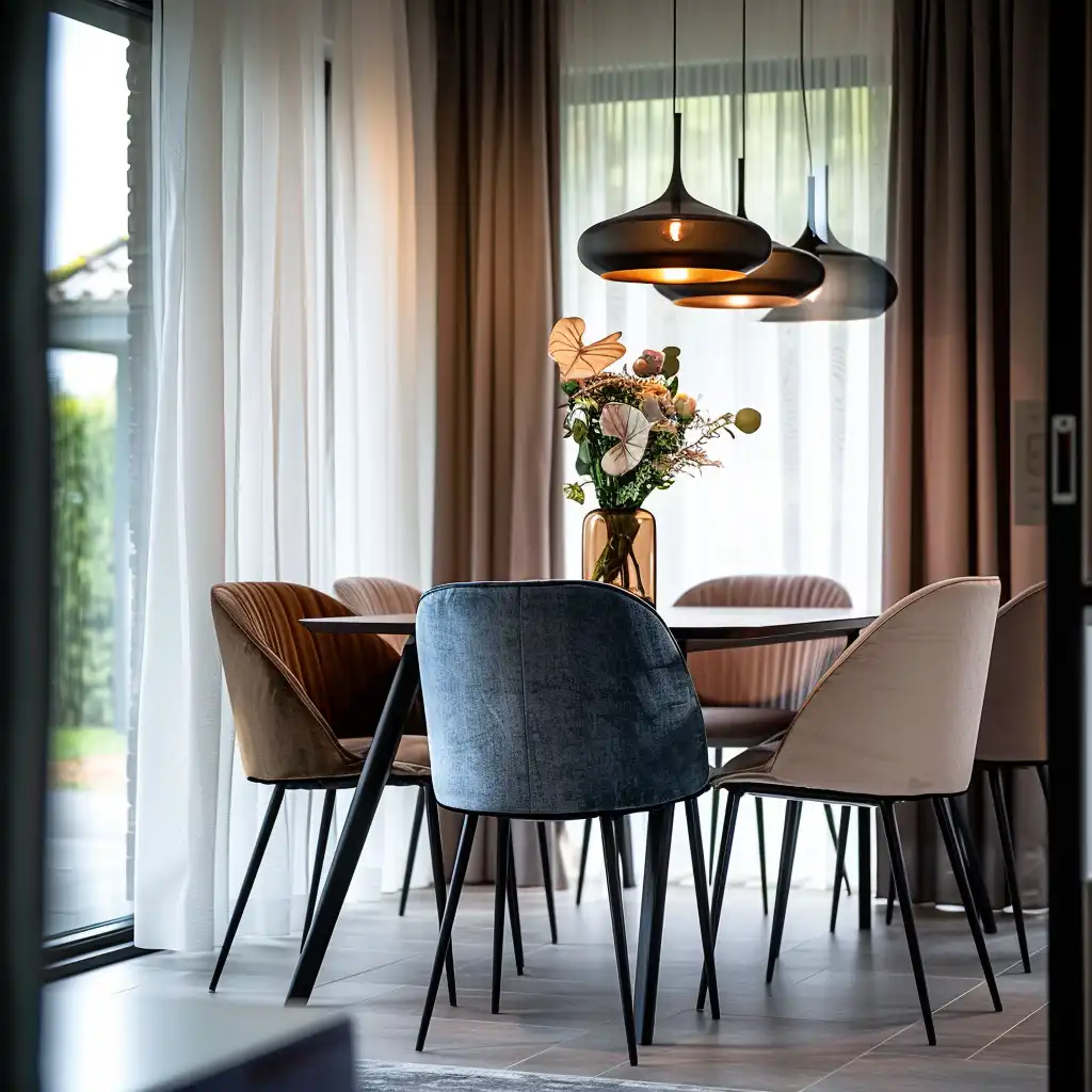 Eettafelstoelen: Comfort Meets Design