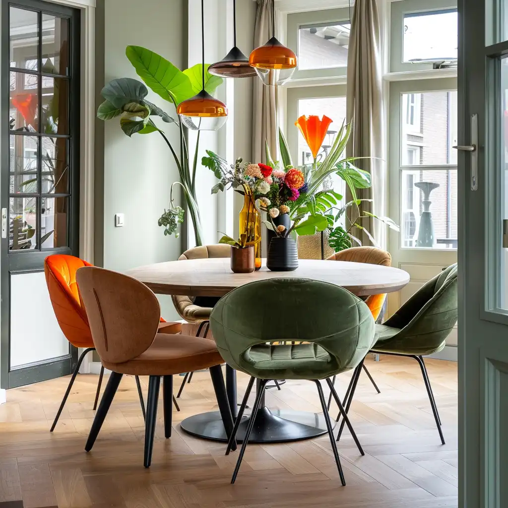 Hoe Combineer Je Eettafelstoelen met Interieur?